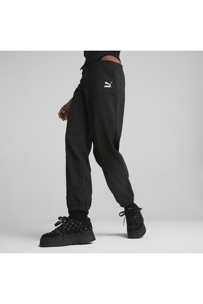 Puma Dare To Sweatpants Siyah Kadın Eşofman Altı