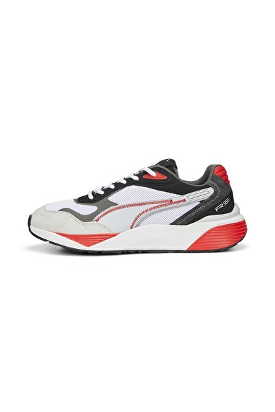 Puma Pantofi sport alb-roșu pentru femei - Rs-Metric