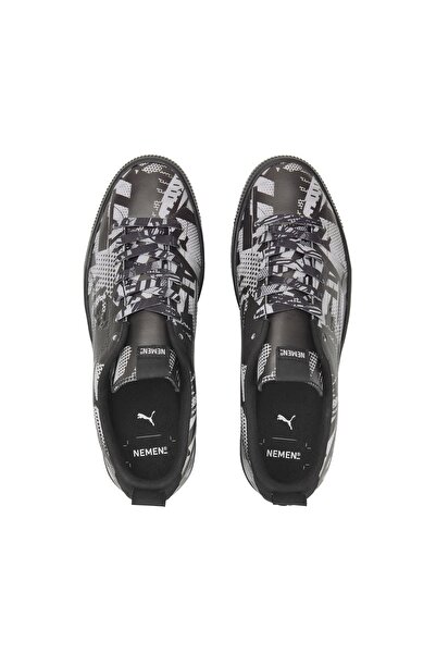Puma Clyde Spy Camo Nemen Siyah Erkek Günlük Spor Ayakkabı