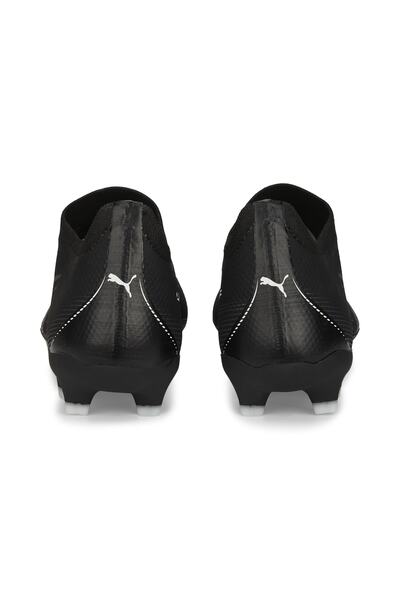 Puma Ultra Match Fg/ag - Siyah Erkek/unisex Krampon