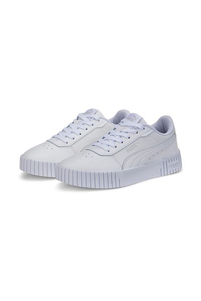 Puma Pantofi sport casual pentru femei Carina 2.0 Jr White