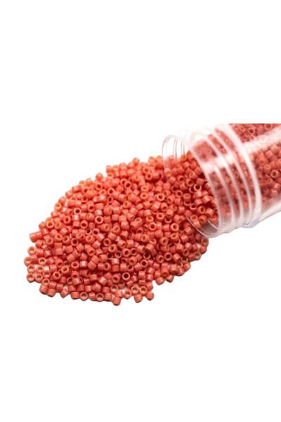 RLX BUJİTERİ خرز ميوكي ديليكا الأصلي 11 0 Db 2114 رقم 187 وردي معتم 2 جرام