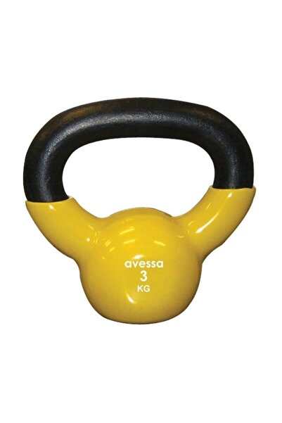 AVESSA Kettlebell Çaydanlık Dambıl 3 kg