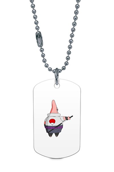 herotasarım علامة ناروتو باتريك الفضية - Dft7533