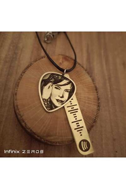 luffy design Şebnem Ferah Pena Spotify Kolye Set Istediğiniz Şarkısını Belirtin