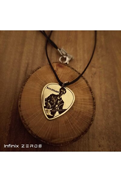 luffy design Teoman Rock Sanatçı Metal Kolye Kişiye Özel Tasarım