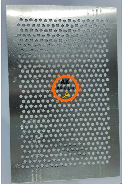 Ak Arıcılık Hüdaverdi Arıcılık  Aleminyum Polen Kapan Izgarası (17X27CM) 10 Adet