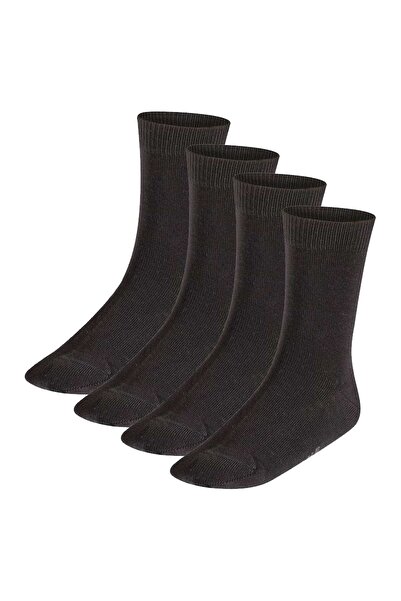 FALKE Kinder Socken, 4er Pack - Happy, Kurzsocken