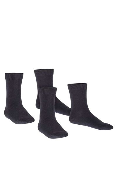 FALKE Kinder Socken, 4er Pack - Happy, Kurzsocken