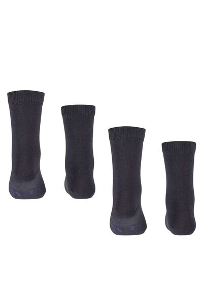 FALKE Kinder Socken, 4er Pack - Happy, Kurzsocken
