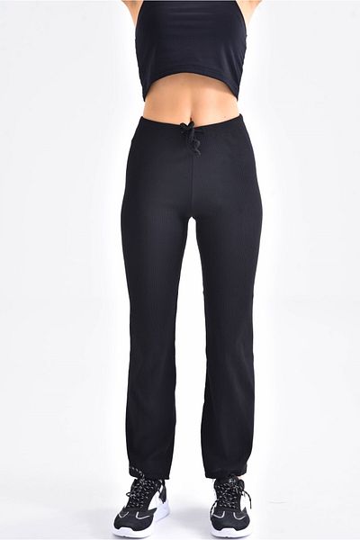 VOLT CLOTHİNG Dámské elastické kalhoty z lycry v pase