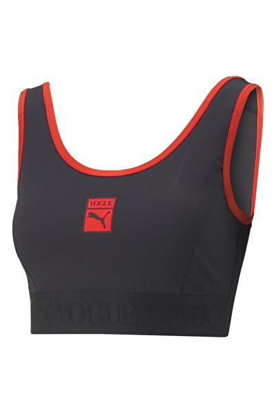 Puma X Vogue Bra Top Black Women's T-shirt
