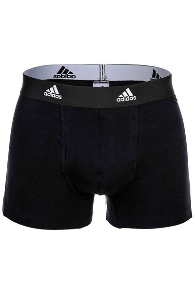 adidas Boxershorts - Rot - Unifarben