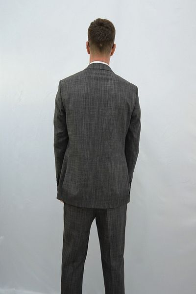 Presto Men's Classic (regulated) Suit 6 Drop Black-670-001
