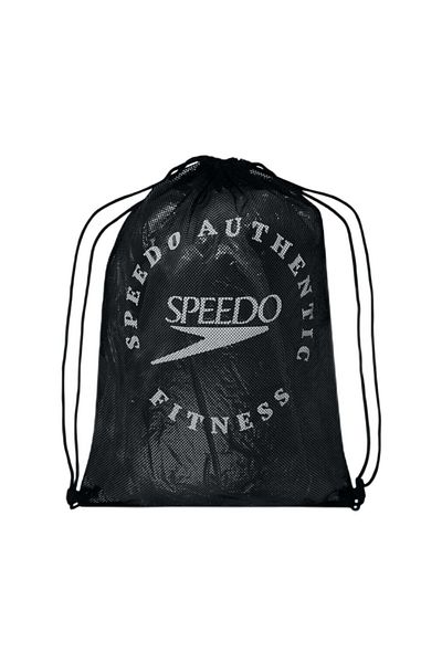 SPEEDO Printed Mesh Bag (black/white)
