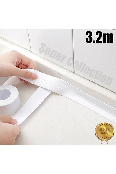 Şener collection Bandă de etanșare rezistentă la apă de 3,2 m înălțime - Bandă impermeabilă - Bandă anti-scurgere -