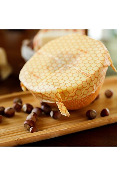 MUMO All-in-One Package - Waxed Food Storage Fabric and Pouch Set - Abundance Pattern