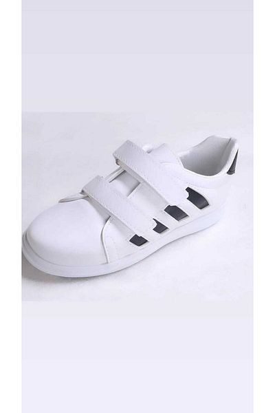 ÇEÇEN HOME Casual Băieți - Fete Pantofi pentru bebeluși 2 perechi Pantofi sport cu velcro 2-4 dungi dungi