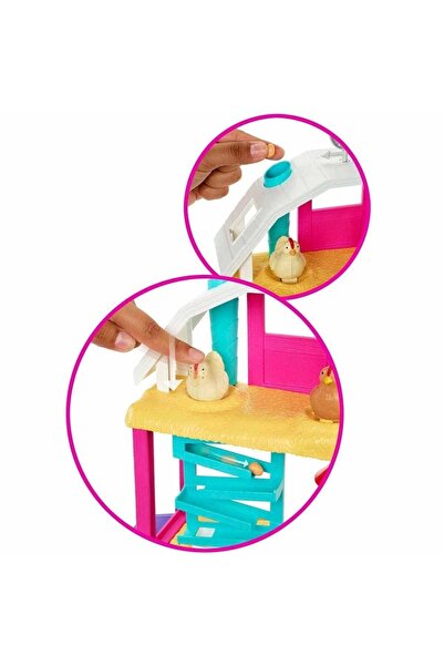 mattel Barbie Eğlenceli Çiftlik Hayatı Hgy88