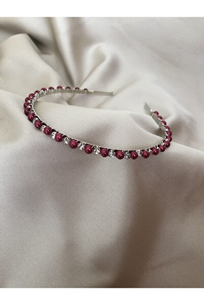 DOĞA ART STORE Αξεσουάρ νυφικών μαλλιών με κρυστάλλινα κορώνα με πέρλες