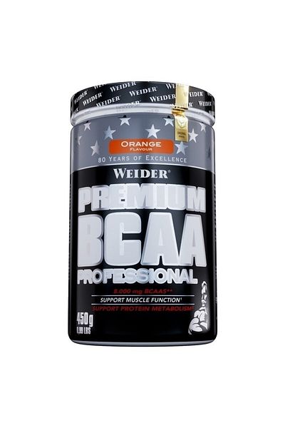 Weider Premium BCAA Professional 450 Gr ORANGE