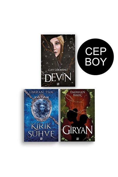 Dokuz Yayınları Devin Giryan Kırık Sühve 3 Kitap Muhteşem Set Cep Boy