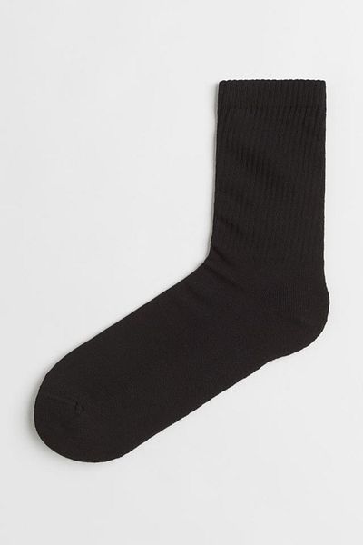 deja poo Βαμβακερές κάλτσες Unisex με ραβδώσεις τένις υψηλής ποιότητας