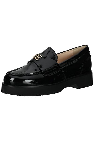 HÖGL Flacher Schuh - Schwarz - Flacher Absatz