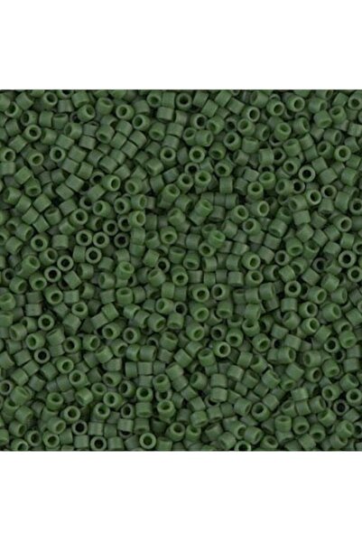 RLX BUJİTERİ خرز ميوكي ديليكا الأصلي 11 0 Db 797 أخضر مطفي رقم 255 2 جرام