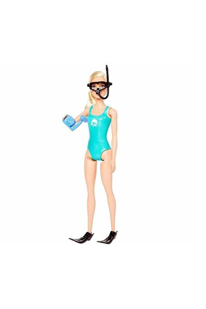 Barbie مجموعة ألعاب عالم الأحياء البحرية
