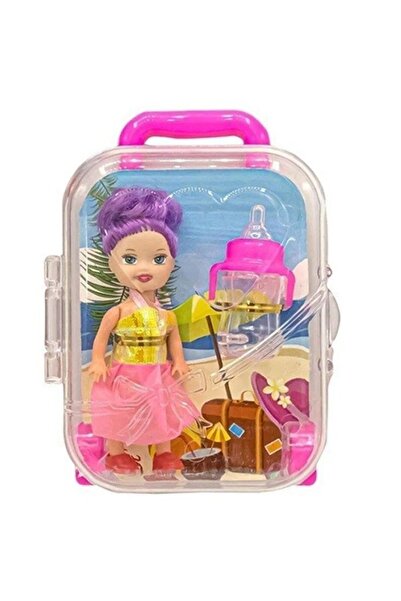 Generic Brand Oydaş Toy Anlily 12 Li Suitcase with Doll Oyd-02292 (02292)