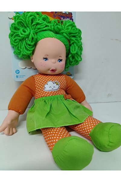 Sunman Gökkuşağı Bebekleri Lahana Bebek , Dolgu Bebek , Et Bebek 35 Cm