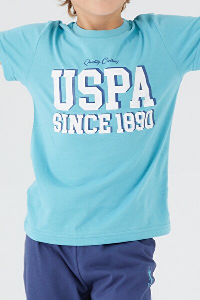 U.S. Polo Assn. Base. Polo Assn Original Boy Bermuda Suit