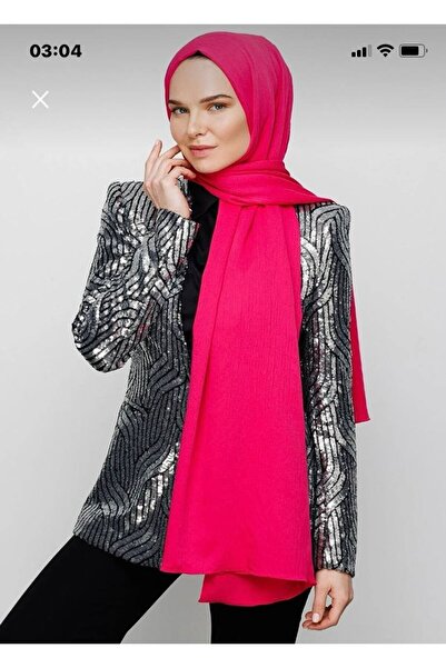 Nilbutik Μεταξωτό σάλι Crinkle Medina