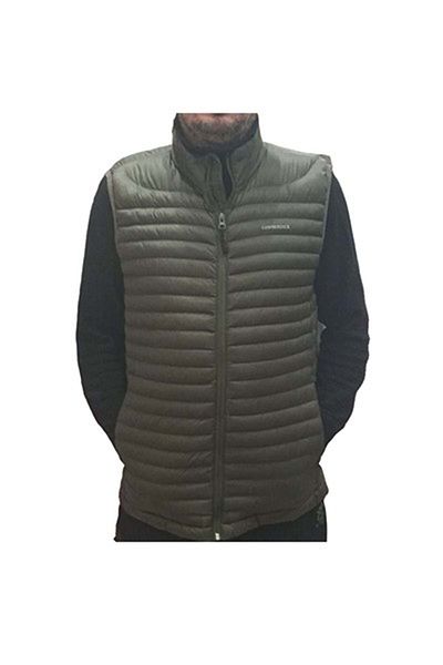 lumberjack M-sn6 Perry Vest Thin Puffer Vest - Khaki - L