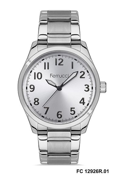 Ferrucci Brand Metal Men's Wristwatch (fc.12926r.01)