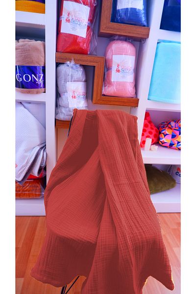 PANCHY CANKY Muslin Blanket