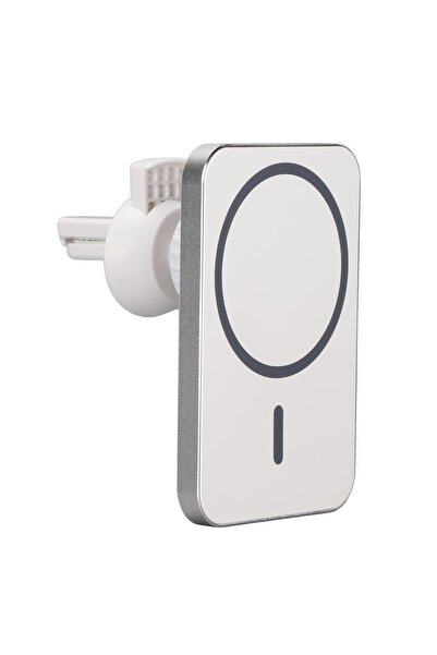 güvenlisepet Iphone 12-13-14 Pro/max Uyumlu Magsafe Kablosuz Manyetik Araç Şa...