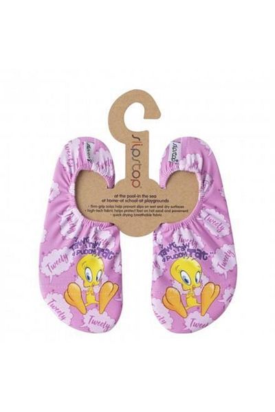 SLIPSTOP Αντιολισθητικά μποτάκια για κορίτσια Tweety