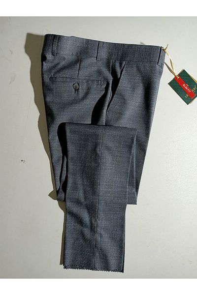 LAMPART بنطلون من قماش Canteks Dobby Slimfit
