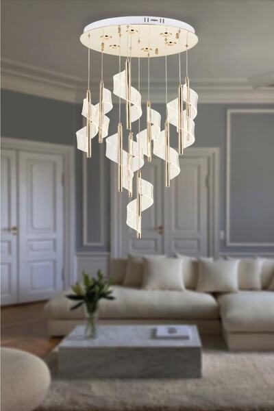 Eray Aydınlatma P7077-10 10lu Sarkıt Led Avize