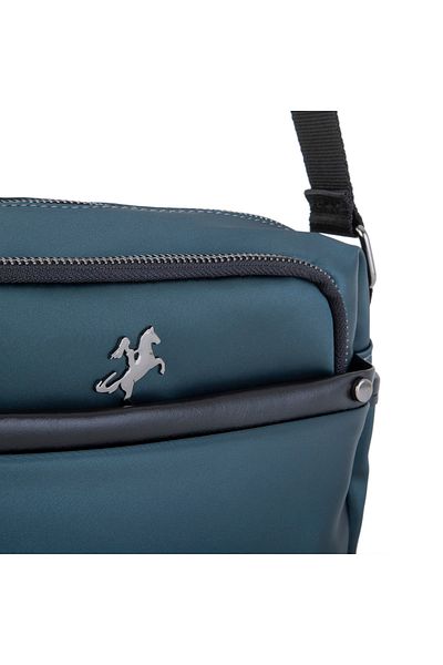 Nas Bag Geantă crossbody din satin (25 x 20)