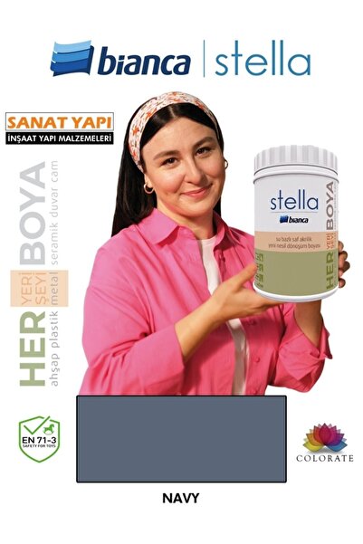 Bianca Stella Su Bazlı Akrilik Boya Rengarenk