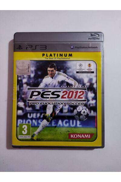 KONAMI Pes 2012 - Platinum Serisi (TÜRKÇE ARAPÇA )