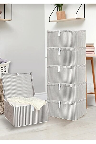 Lonavizyon 5 bucăți organizator acordeon sub bază cutie cu capac