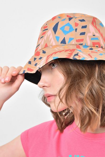 Saria Moda Women's Colorful Double Sided Bucket Hat