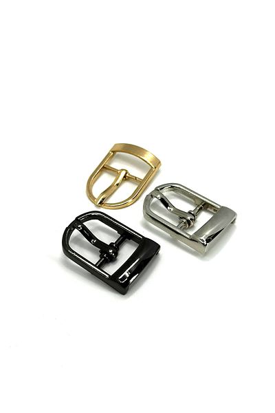 MİAPOLLO Italian Buckle Nickel Strap 1.5cm Dress - 10 Pcs
