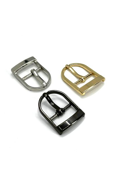 MİAPOLLO 2.0cm Strap Italian Buckle Light Gold (10 Pieces)