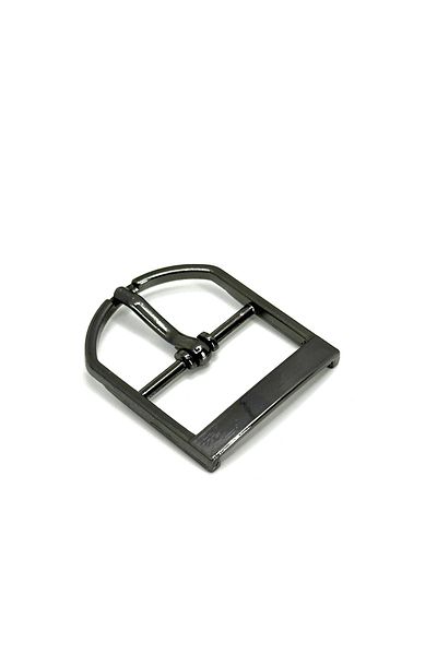 MİAPOLLO 2.5cm Strap Italian Buckle Black Nickel (10 Pieces)