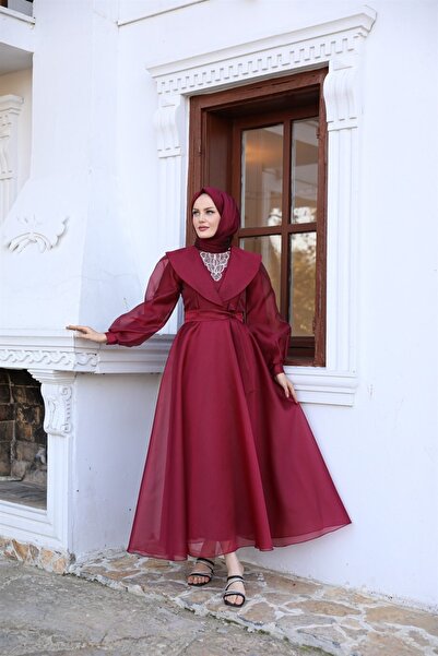 Hülya Keser Füsun Abiye - Bordo